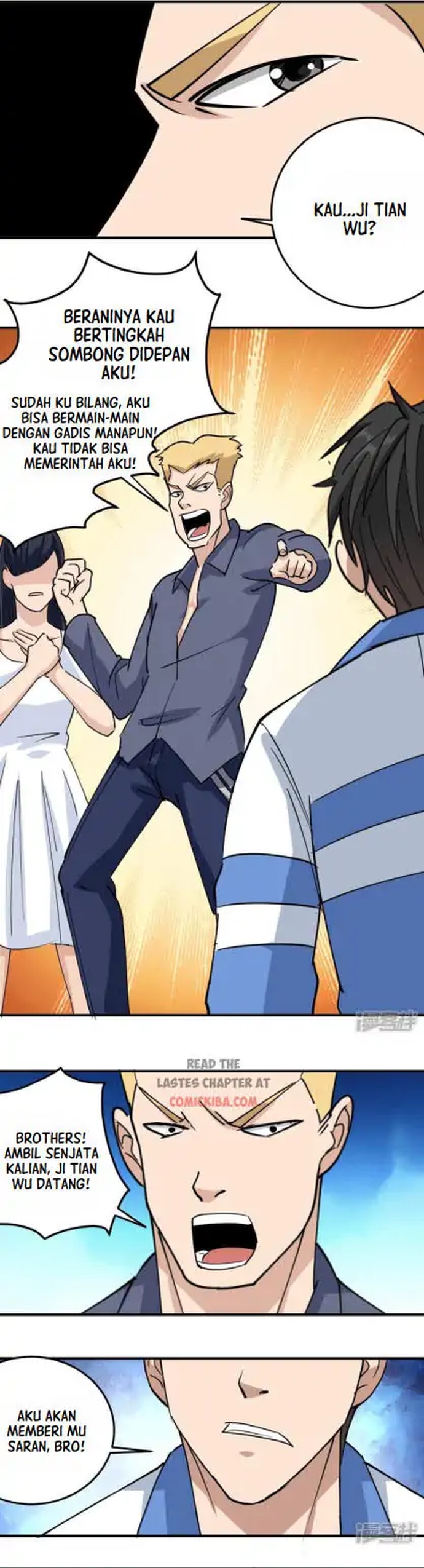 School Flower Master Chapter 59 Gambar 5